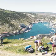 Крым. По горам вдоль моря поход, изображение 4