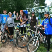 Велопоход в Приморск