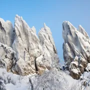 Новогодние приключения на Урале. Таганай под рюкзаком поход, изображение 1
