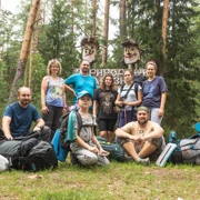 Вдоль реки Нерская - пеший поход с палатками в Подмосковье поход, изображение 1