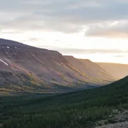 Закат Плато Путорана