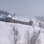 Усьвинские столбы и Каменный город зимой поход, изображение 4