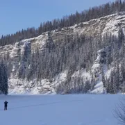 Усьвинские столбы и Каменный город зимой поход, изображение 3