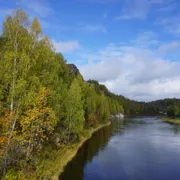Усьвинские столбы осенью поход, изображение 2
