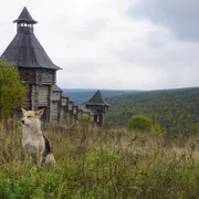 Усьвинские столбы осенью поход, изображение 1