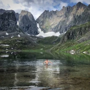 Забайкалье. Чарские пески и горы Кодар поход, изображение 3