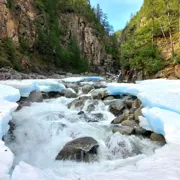 Забайкалье. Чарские пески и горы Кодар поход, изображение 1