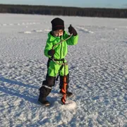 Семейная Масленица и зимняя рыбалка. ЛО (0+) поход, изображение 2