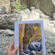 Пленэры в Териберке поход, изображение 4