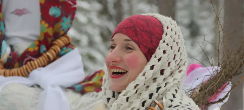 Семейная Масленица и зимняя рыбалка. ЛО (0+) поход